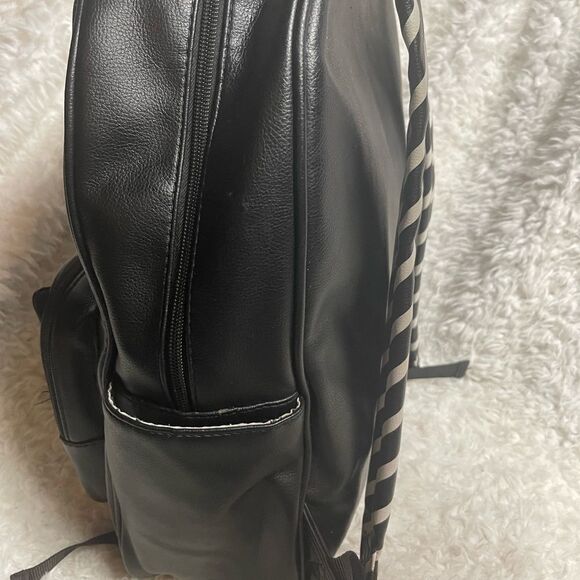 Betsey Johnson synthetic Black Cat Face pick a boo Medium Backpack. main image 6
